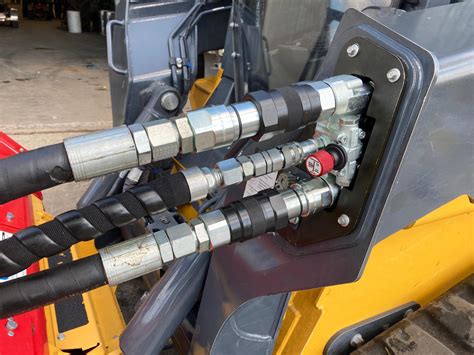 I hook up the hydraulic connecting hoses to the JD hydraulic connections, but, the right control handle after unlock the rotating to right unlock position, still can not drop down to left for control function. . John deere skid steer auxiliary hydraulics not working